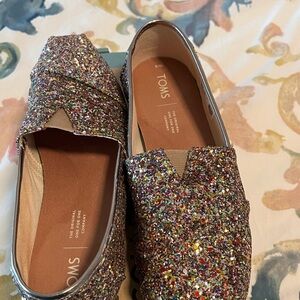 Multi Parti Glitter TOMS